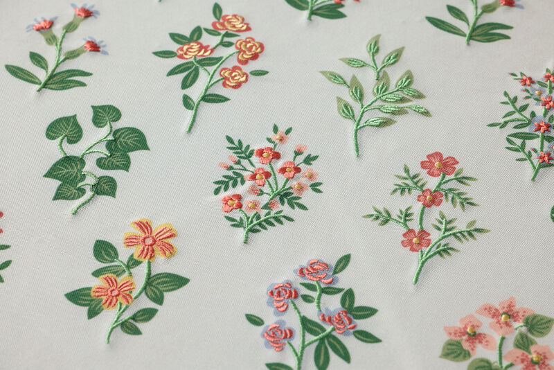 Hawthorne Mint Multi 2'1"x2'1" Wall Art